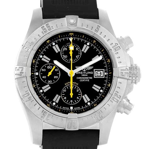 breitling avenger code yellow|Breitling Avenger Stainless Steel A13381 .